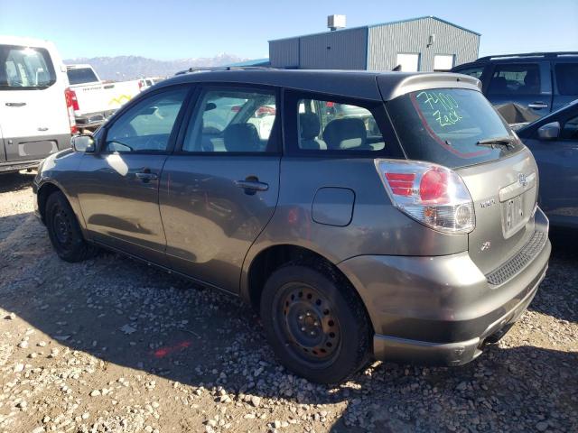 2T1KR32E35C328678 - 2005 TOYOTA COROLLA MA XR CHARCOAL photo 2