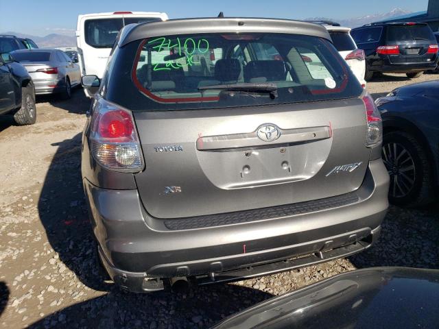 2T1KR32E35C328678 - 2005 TOYOTA COROLLA MA XR CHARCOAL photo 6