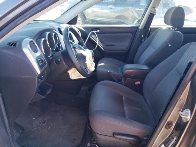 2T1KR32E35C328678 - 2005 TOYOTA COROLLA MA XR CHARCOAL photo 7