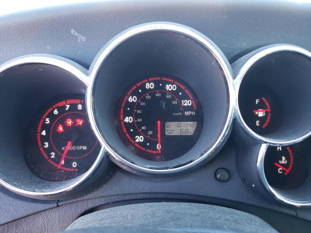 2T1KR32E35C328678 - 2005 TOYOTA COROLLA MA XR CHARCOAL photo 9