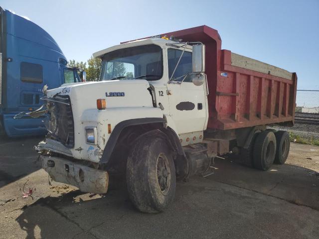 1FDZW90L4MVA13827 - 1991 FORD N-SERIES LNT9000 WHITE photo 2