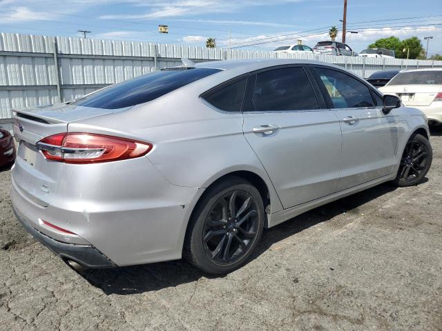 3FA6P0HD2KR201436 - 2019 FORD FUSION SE 银色 照片 3
