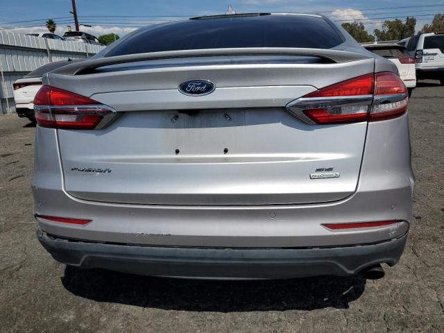 3FA6P0HD2KR201436 - 2019 FORD FUSION SE 银色 照片 6