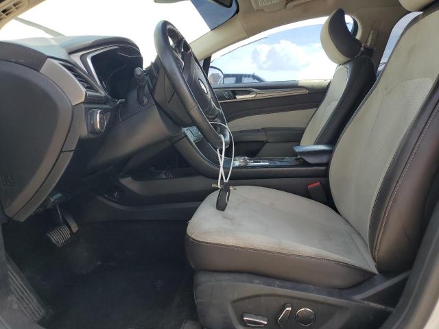 3FA6P0HD2KR201436 - 2019 FORD FUSION SE 银色 照片 7