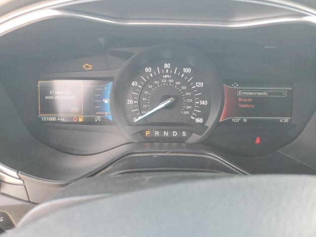 3FA6P0HD2KR201436 - 2019 FORD FUSION SE 银色 照片 9