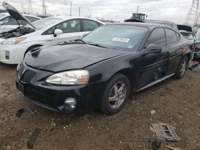 2G2WS522941362455 - 2004 PONTIAC GRAND PRIX GT2 შავი ფოტო 1