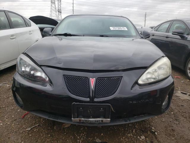 2G2WS522941362455 - 2004 PONTIAC GRAND PRIX GT2 შავი ფოტო 5