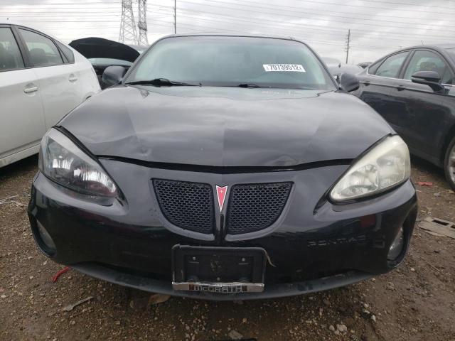 2G2WS522941362455 - 2004 PONTIAC GRAND PRIX GT2 BLACK photo 5