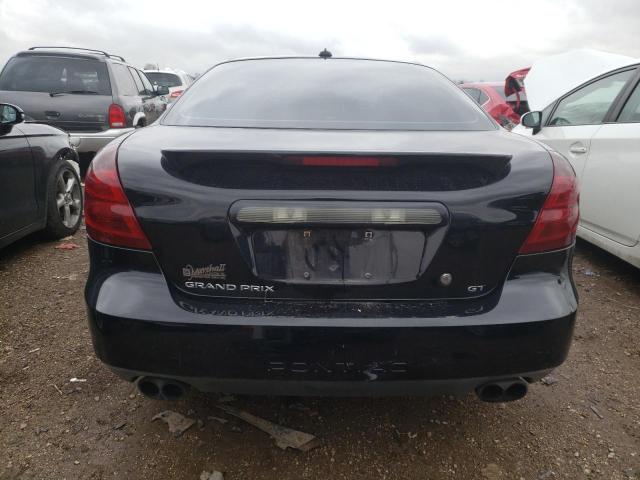 2G2WS522941362455 - 2004 PONTIAC GRAND PRIX GT2 შავი ფოტო 6