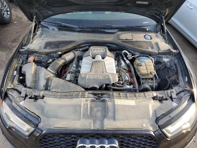 WAUHGAFCXCN044954 - 2012 AUDI A6 PRESTIGE შავი ფოტო 11