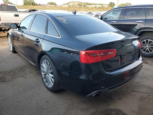 WAUHGAFCXCN044954 - 2012 AUDI A6 PRESTIGE შავი ფოტო 2