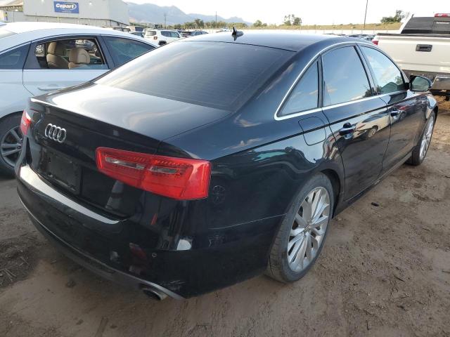 WAUHGAFCXCN044954 - 2012 AUDI A6 PRESTIGE შავი ფოტო 3