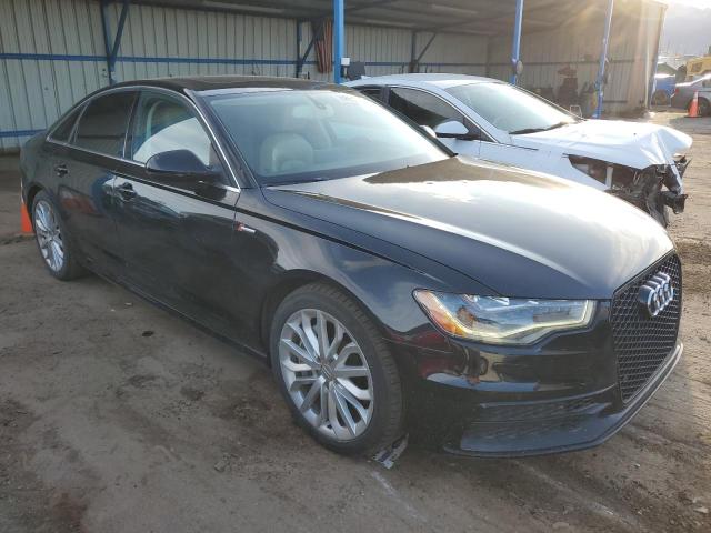 WAUHGAFCXCN044954 - 2012 AUDI A6 PRESTIGE შავი ფოტო 4