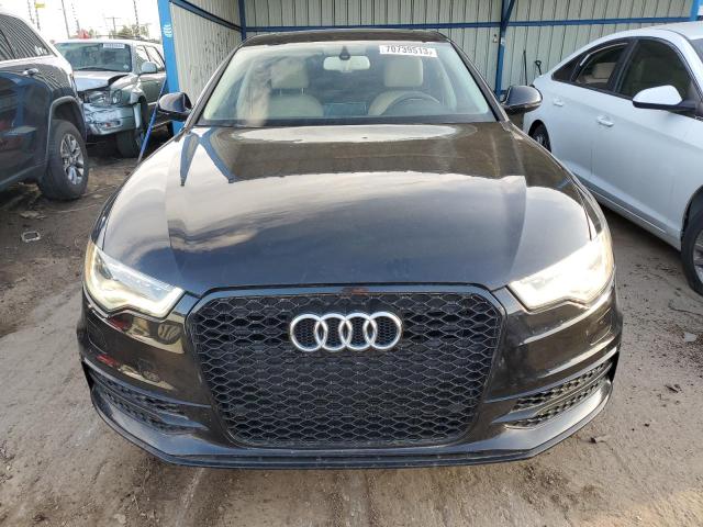 WAUHGAFCXCN044954 - 2012 AUDI A6 PRESTIGE შავი ფოტო 5