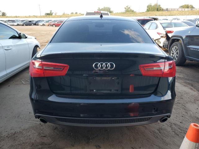 WAUHGAFCXCN044954 - 2012 AUDI A6 PRESTIGE შავი ფოტო 6