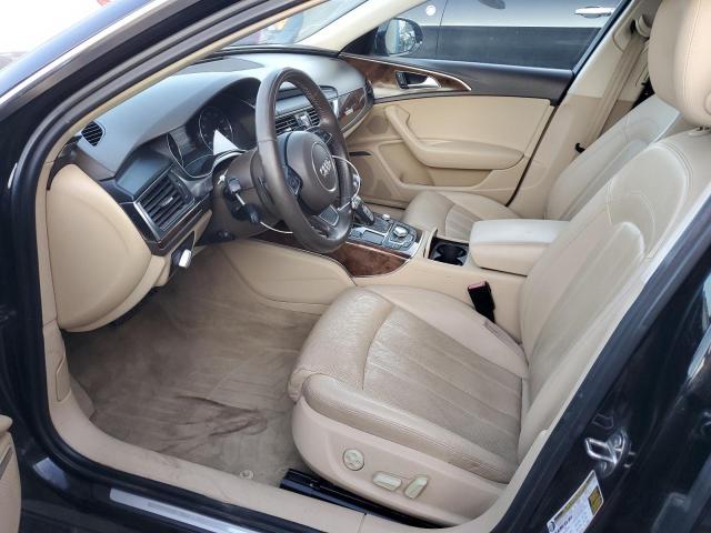 WAUHGAFCXCN044954 - 2012 AUDI A6 PRESTIGE შავი ფოტო 7