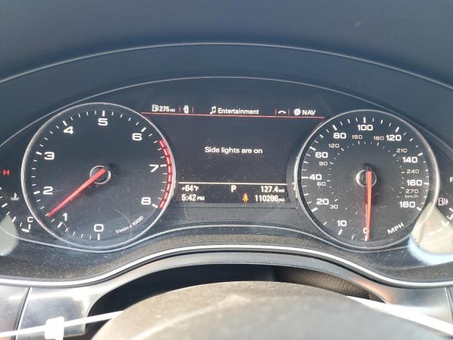 WAUHGAFCXCN044954 - 2012 AUDI A6 PRESTIGE შავი ფოტო 9