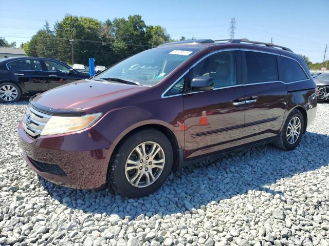 2012 HONDA ODYSSEY EXL, 