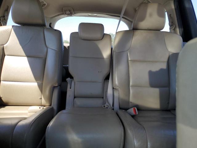 5FNRL5H65CB045526 - 2012 HONDA ODYSSEY EXL BURGUNDY photo 10