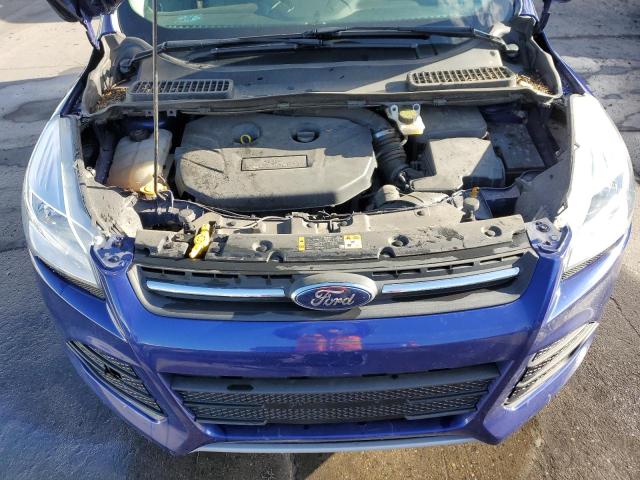 1FMCU9G90FUB26401 - 2015 FORD ESCAPE SE BLUE photo 12