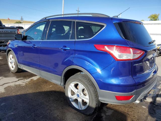 1FMCU9G90FUB26401 - 2015 FORD ESCAPE SE BLUE photo 2