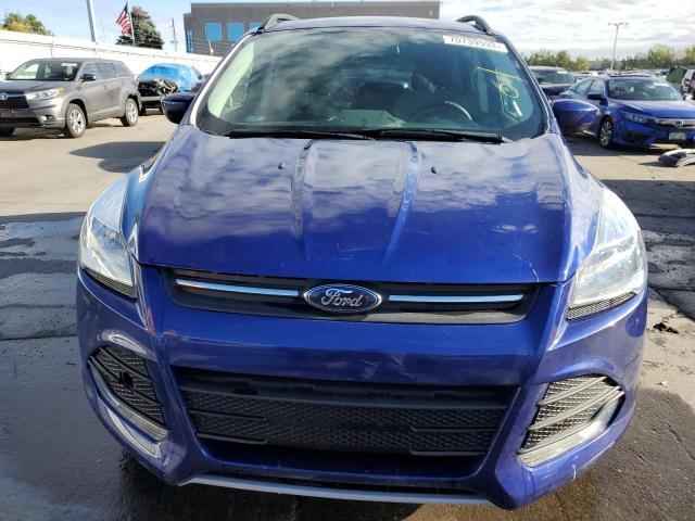 1FMCU9G90FUB26401 - 2015 FORD ESCAPE SE BLUE photo 5