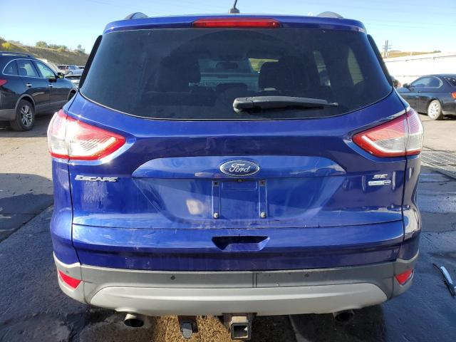 1FMCU9G90FUB26401 - 2015 FORD ESCAPE SE BLUE photo 6