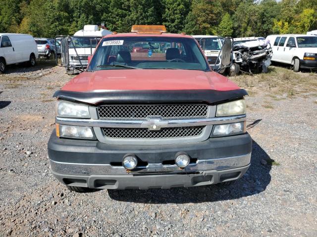 1GBJC34U84E185048 - 2004 CHEVROLET SILVERADO C3500 RED photo 5