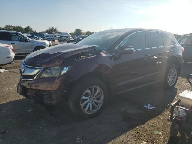 5J8TB4H32GL021021 - 2016 ACURA RDX MAROON photo 1