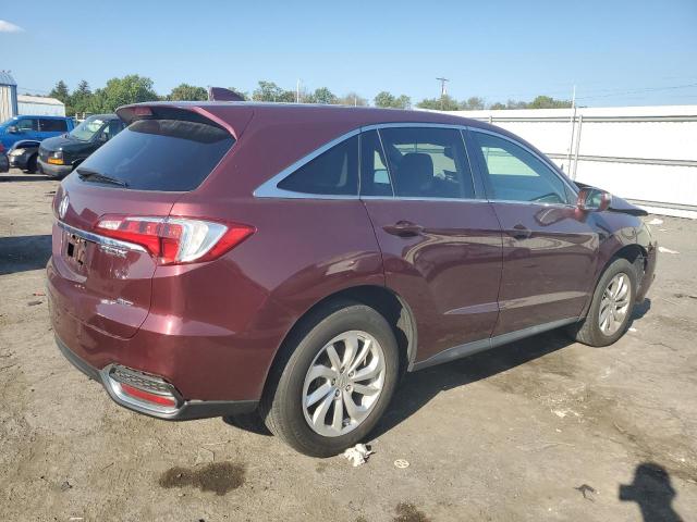 5J8TB4H32GL021021 - 2016 ACURA RDX MAROON photo 3