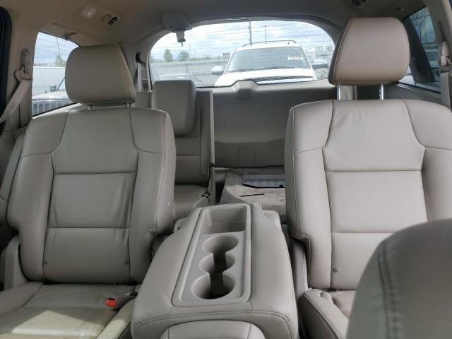 5FNRL5H67DB082708 - 2013 HONDA ODYSSEY EXL MAROON photo 10