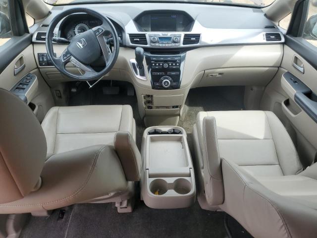 5FNRL5H67DB082708 - 2013 HONDA ODYSSEY EXL MAROON photo 8