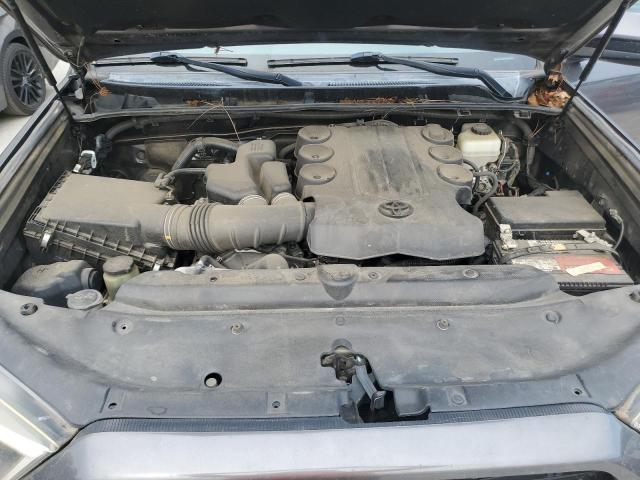 JTEBU5JR0G5331502 - 2016 TOYOTA 4RUNNER SR5/SR5 PREMIUM ნაცრისფერი ფოტო 12