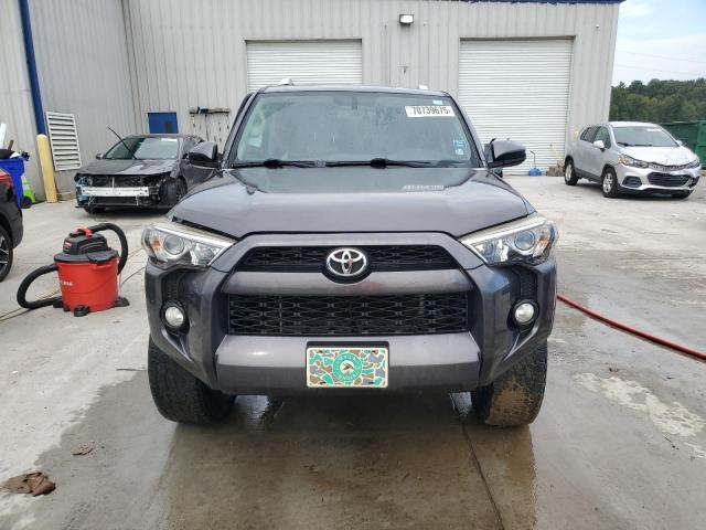 JTEBU5JR0G5331502 - 2016 TOYOTA 4RUNNER SR5/SR5 PREMIUM ნაცრისფერი ფოტო 5