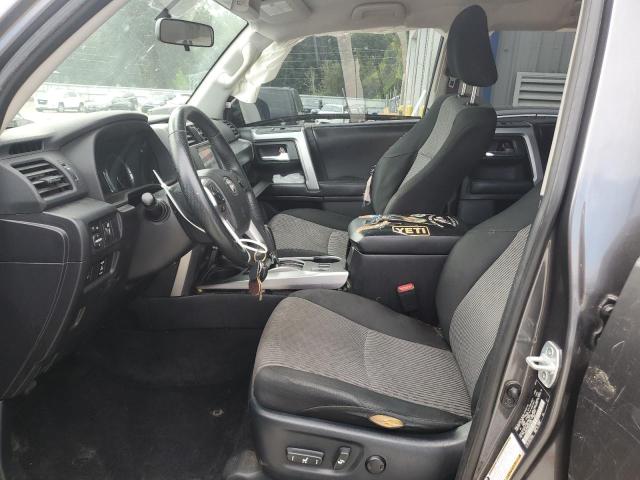 JTEBU5JR0G5331502 - 2016 TOYOTA 4RUNNER SR5/SR5 PREMIUM ნაცრისფერი ფოტო 7