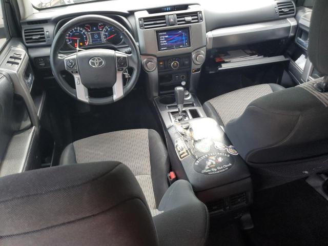 JTEBU5JR0G5331502 - 2016 TOYOTA 4RUNNER SR5/SR5 PREMIUM ნაცრისფერი ფოტო 8