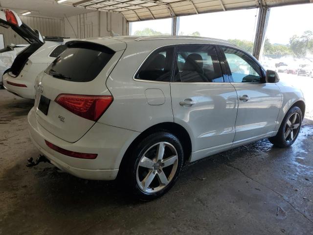 WA1LFAFP7CA062297 - 2012 AUDI Q5 PREMIUM PLUS WHITE photo 3