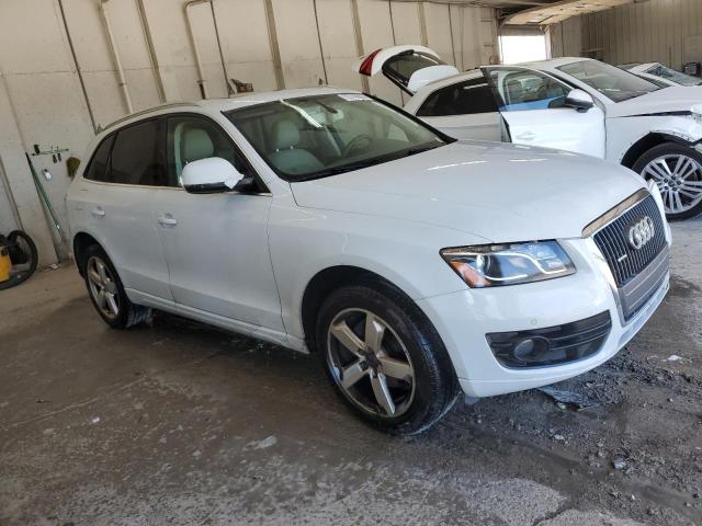WA1LFAFP7CA062297 - 2012 AUDI Q5 PREMIUM PLUS WHITE photo 4