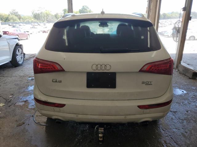 WA1LFAFP7CA062297 - 2012 AUDI Q5 PREMIUM PLUS WHITE photo 6