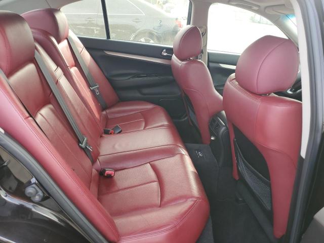 JN1CV6AP4BM500237 - 2011 INFINITI G37 BASE BLACK photo 10