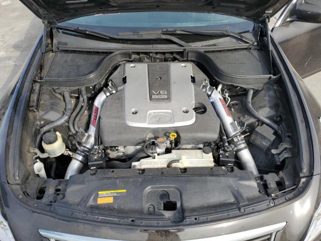 JN1CV6AP4BM500237 - 2011 INFINITI G37 BASE BLACK photo 11