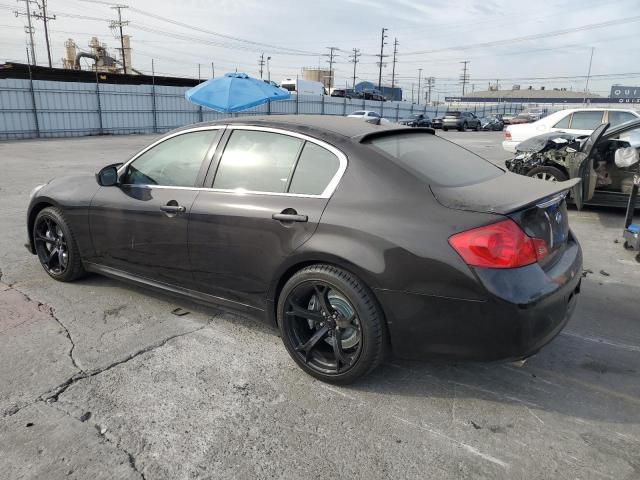 JN1CV6AP4BM500237 - 2011 INFINITI G37 BASE BLACK photo 2
