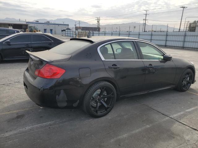 JN1CV6AP4BM500237 - 2011 INFINITI G37 BASE BLACK photo 3