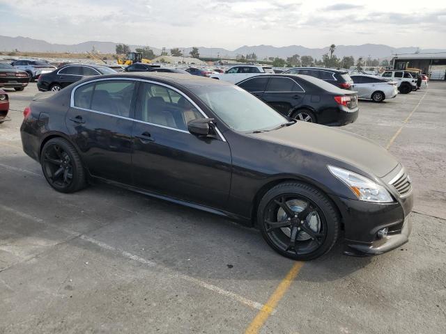 JN1CV6AP4BM500237 - 2011 INFINITI G37 BASE BLACK photo 4