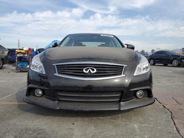 JN1CV6AP4BM500237 - 2011 INFINITI G37 BASE BLACK photo 5
