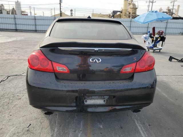 JN1CV6AP4BM500237 - 2011 INFINITI G37 BASE BLACK photo 6