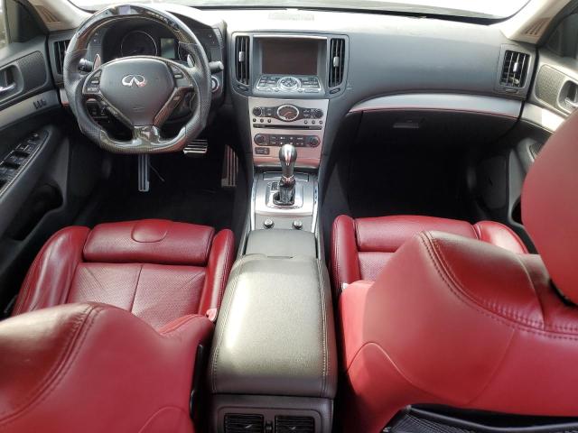 JN1CV6AP4BM500237 - 2011 INFINITI G37 BASE BLACK photo 8