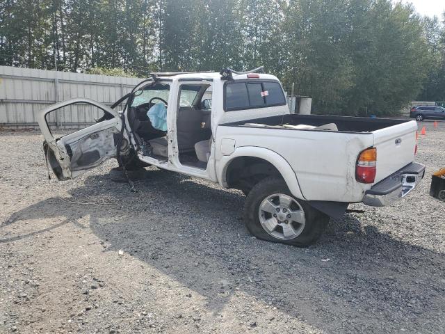 5TEGM92N12Z130906 - 2002 TOYOTA TACOMA DOUBLE CAB PRERUNNER WHITE photo 2