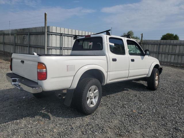 5TEGM92N12Z130906 - 2002 TOYOTA TACOMA DOUBLE CAB PRERUNNER WHITE photo 3