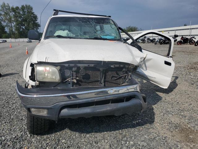 5TEGM92N12Z130906 - 2002 TOYOTA TACOMA DOUBLE CAB PRERUNNER WHITE photo 5